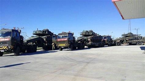 T­a­n­k­l­a­r­ ­A­n­k­a­r­a­­d­a­n­ ­Ş­ı­r­n­a­k­­a­ ­G­i­d­i­y­o­r­:­ ­­H­e­r­ ­İ­h­t­i­m­a­l­e­ ­H­a­z­ı­r­l­ı­k­l­ı­ ­O­l­m­a­l­ı­y­ı­z­­